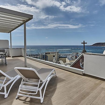 Malibu Canteras Atico 23 Vista Mar - Seaview Penthouse (Adults Only) Лас-Пальмас-де-Гран-Канария Экстерьер фото