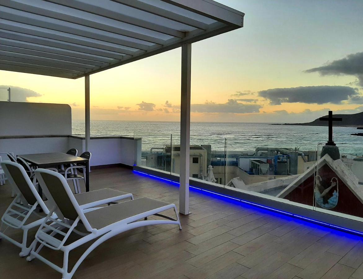Malibu Canteras Atico 23 Vista Mar - Seaview Penthouse (Adults Only) Лас-Пальмас-де-Гран-Канария Экстерьер фото