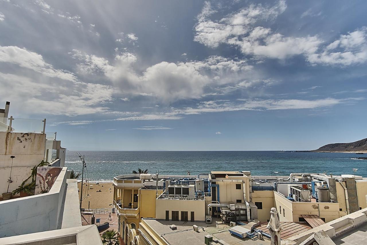 Malibu Canteras Atico 23 Vista Mar - Seaview Penthouse (Adults Only) Лас-Пальмас-де-Гран-Канария Экстерьер фото