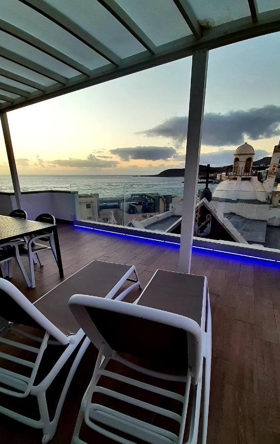 Malibu Canteras Atico 23 Vista Mar - Seaview Penthouse (Adults Only) Лас-Пальмас-де-Гран-Канария Экстерьер фото