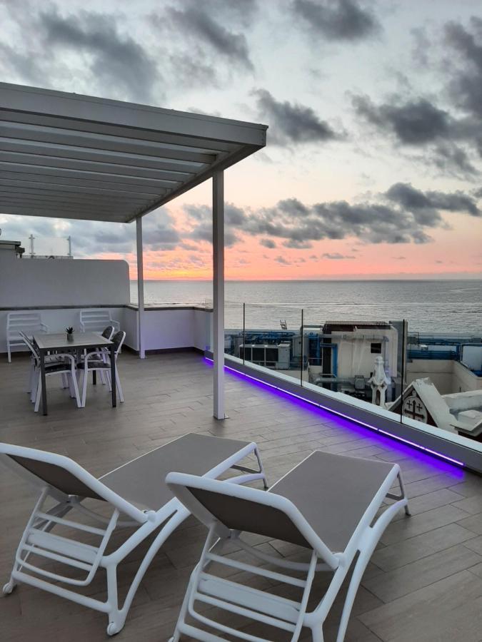 Malibu Canteras Atico 23 Vista Mar - Seaview Penthouse (Adults Only) Лас-Пальмас-де-Гран-Канария Экстерьер фото