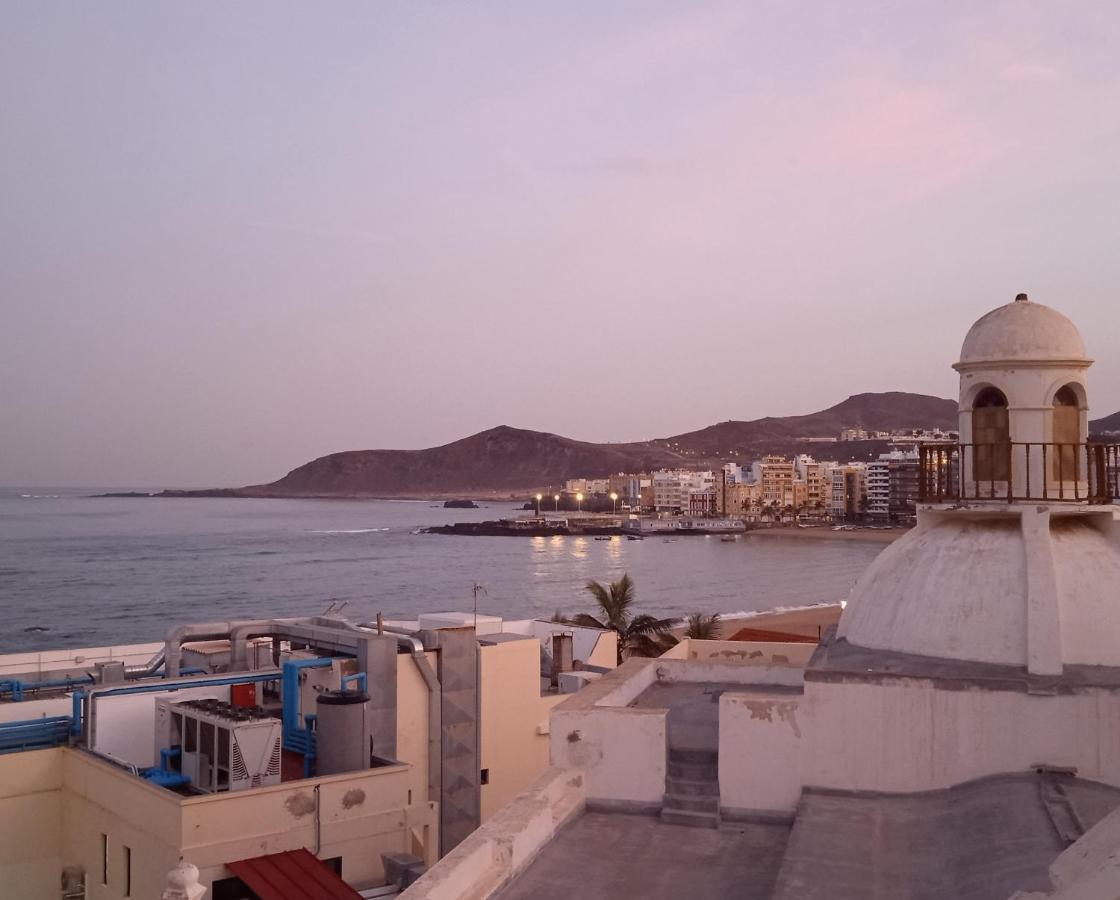 Malibu Canteras Atico 23 Vista Mar - Seaview Penthouse (Adults Only) Лас-Пальмас-де-Гран-Канария Экстерьер фото