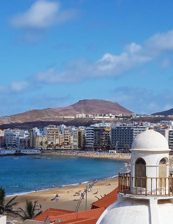 Malibu Canteras Atico 23 Vista Mar - Seaview Penthouse (Adults Only) Лас-Пальмас-де-Гран-Канария Экстерьер фото