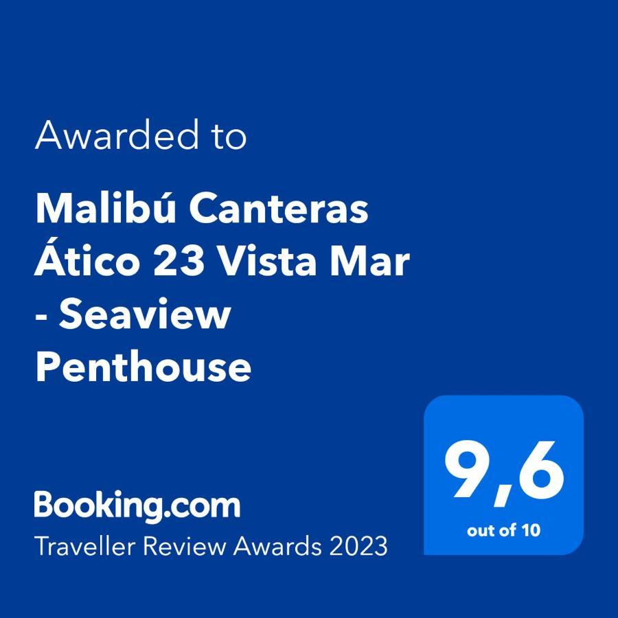 Malibu Canteras Atico 23 Vista Mar - Seaview Penthouse (Adults Only) Лас-Пальмас-де-Гран-Канария Экстерьер фото